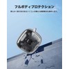 For JBL Tune Flex 2 Case, Clear Transparent for YAJOJO