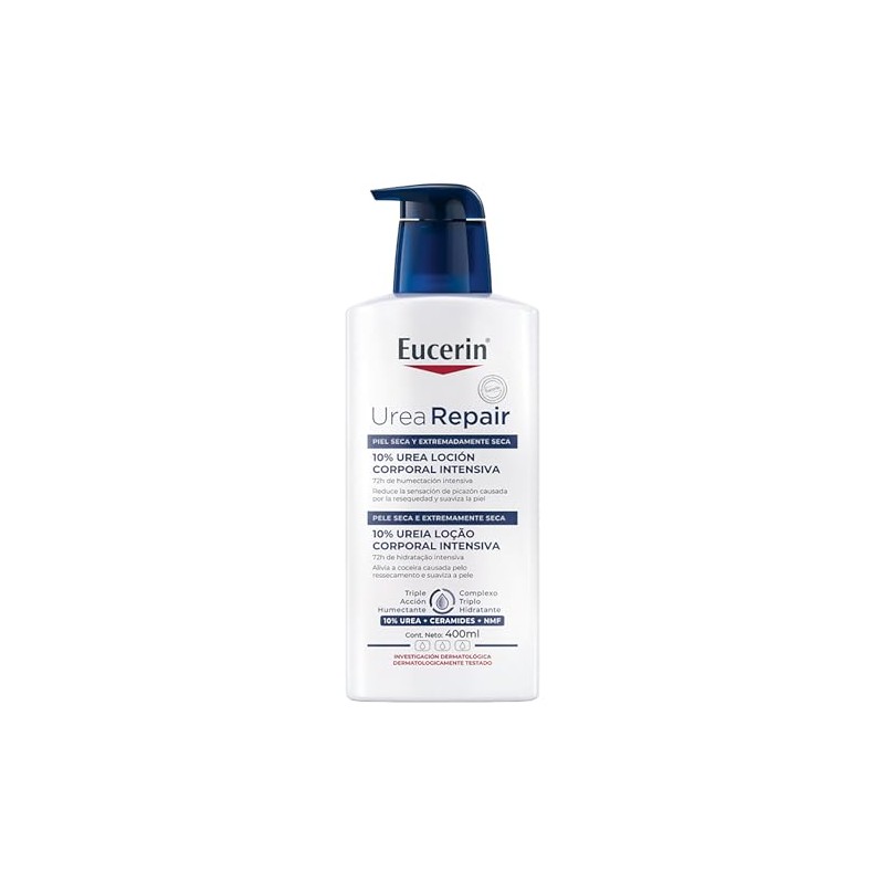 Eucerin Urea Repair PLUS 10% Loción 400ml