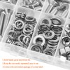 HELIFOUNER 146 Pieces M6 x 8mm /10mm /12mm /16mm /20mm