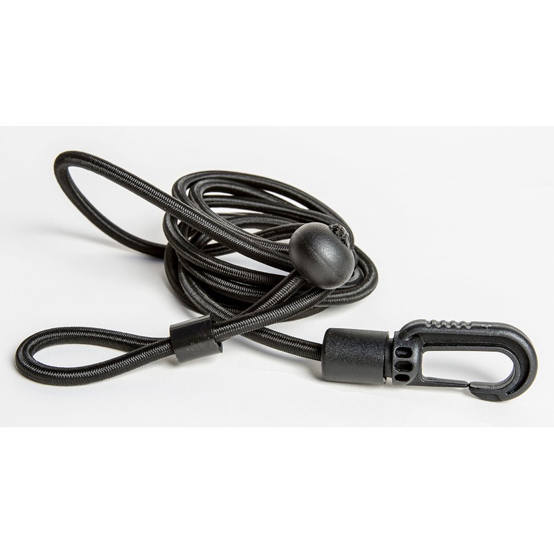 H2o Kayaks Black Heavy Duty Monoflex ™Shock Cord Paddle/Rod Leash
