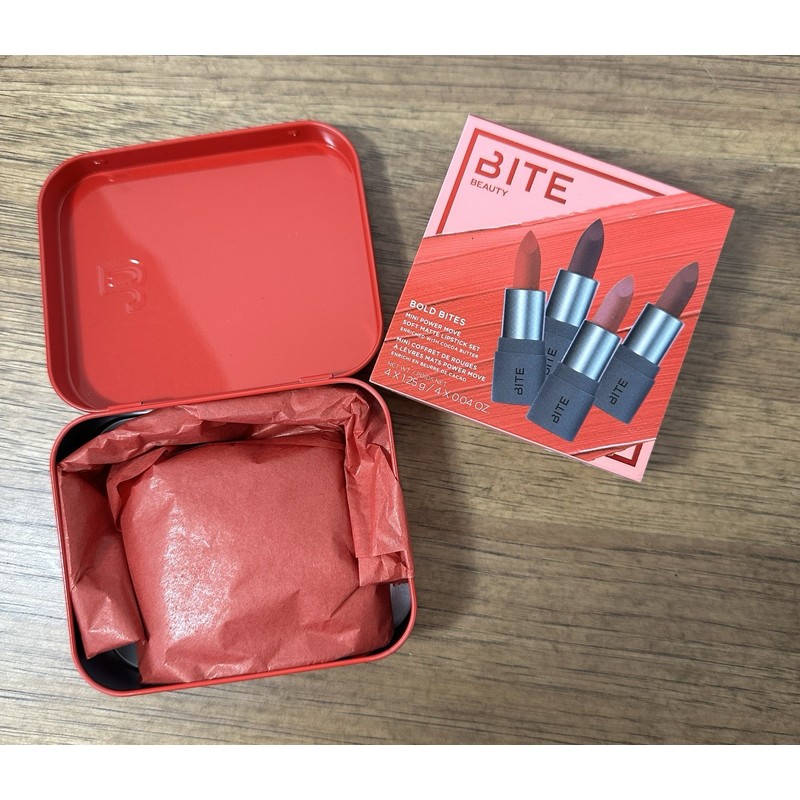 Bite Beauty Bold Bites Mini Power Move Soft Matte Lipstick