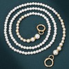 HAOBIN Bag Chains Pearl Bag Handle Bag Strap 100 cm