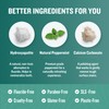 Ruut Toothpaste Tablets, Hydroxyapatite Remineralizing Eco Friendly Toothpaste Tabs, Fluoride
