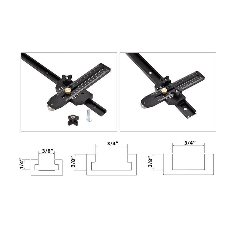 Thin Jig, Thin Table Saw Jig Table Band Saw Router