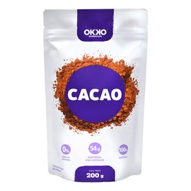 Cacao En Polvo Okko 200g Bolsa Calidad Premium