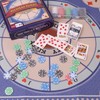 Michigan Rummy Deluxe Board Game Set,Tripoli Board Game,Includes A 27.6in