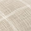 Yard Beni Check Fringed Cushion Cover, 45 x 45 cm
