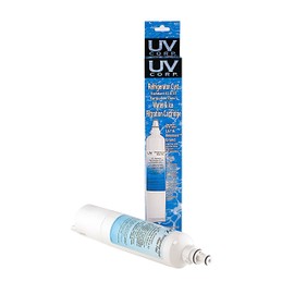 Kenmore 9990, LG LT600P, 5231JA2006B and 5231JA2006A Replacement Refrigerator Water & Ice Filter by UV