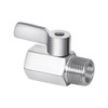 Fitvell 316 Stainless Steel Mini Ball Valve Shut Off Valve