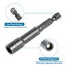 10 Pcs 1/4'' Hex Shank Magnetic Power Nut Driver Bit,