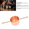 Bartender Measuring Cup 30ml Precise Control Double Bead Stainless Steel