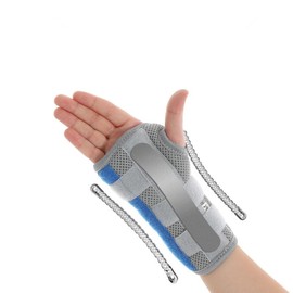RousuMedi Kids Wrist Support Immobilizer Pediatric Wrist Brace Night Support With Splint To Aid Sprains Strains Support Tendonitis Carpal Tunnel Juvenile Arthritis (Right hand, Small:5.9in)