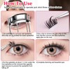 580 Pieces Individual Eyelashes, 8mm 10mm 12mm 14mm 16mm 30D