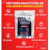 Péptidos Colágeno Hidrolizado Hombre Años 800g Fórmula Alemana Antienvejecimiento 100