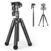 Ulanzi MT-63 Tripod, Camera Tripod, Travel Tripod, Small, 10-Level Telescopic,