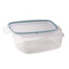Snips SnipsLock Rectangular Meal Prep Boxes for Food Storage, 1.40