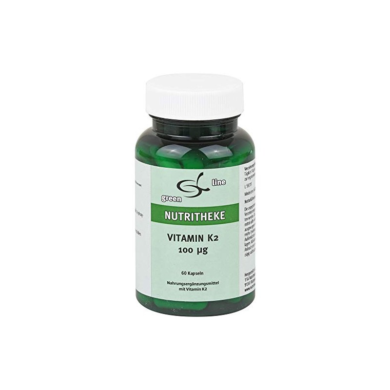 Vitamin K2 100 myg Capsules Pack of 60