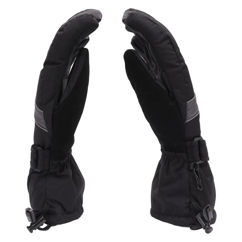 2Pcs Heated Gloves Waterproof Warm Breathable Electric Heating Gloves with