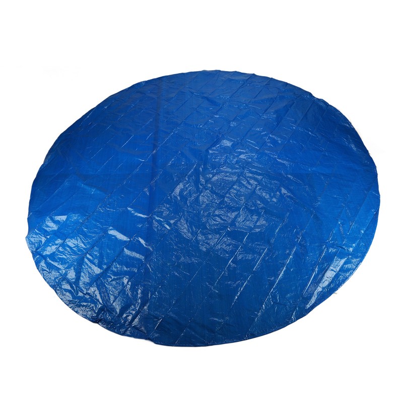 Waterproof Swimming Pool Cover Rainproof Round Pool Dust Cover for