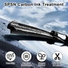 IETWATE Pack of 10 Windscreen Wipers Rubber, 700 mm Windscreen