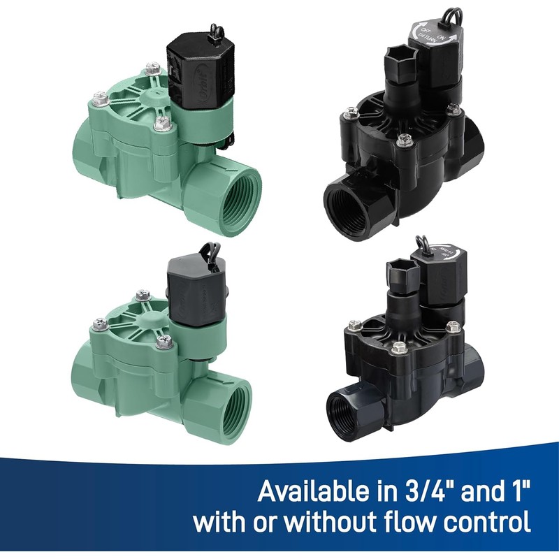 5-Pack Orbit 3/4 Inline Sprinkler Valve