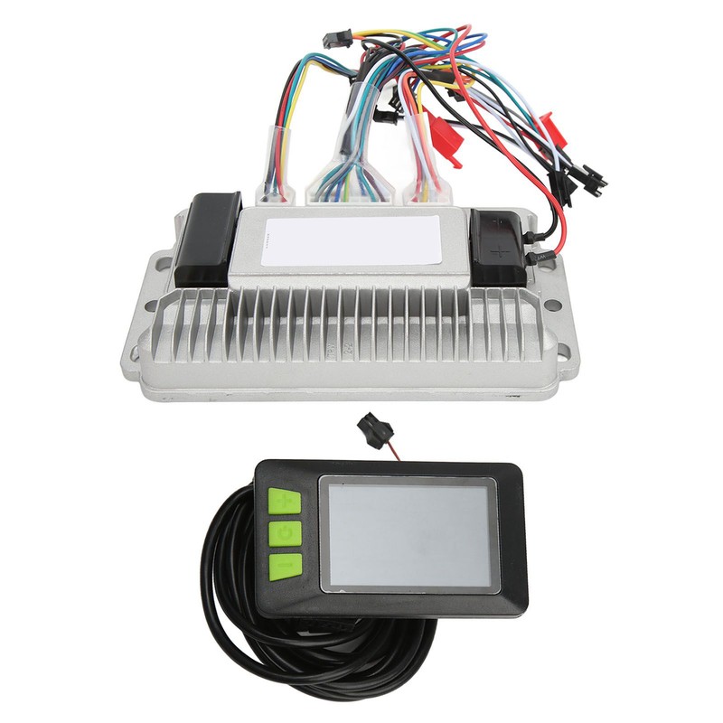 3 Mode Sine Wave Brushless Controller with LCD Display Kit