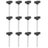 PATIKIL M6 x 60mm Tee Thumb Screws, 12 Pcs 27mm