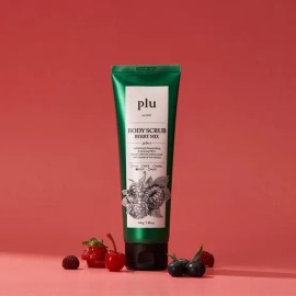 Flu Original Body Scrub 200g Berry Mix White Musk / 플루 오리지널 바디스크럽 200g 베리믹스 화이트머스크
