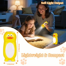 KunHe 16 Pack Animal Flashlights Stocking Stuffers Kids Small Mini LED Flashlight Camping Essentials for Kids Toddlers Lantern Cute Flashlight Christmas Gift for Girls Boys