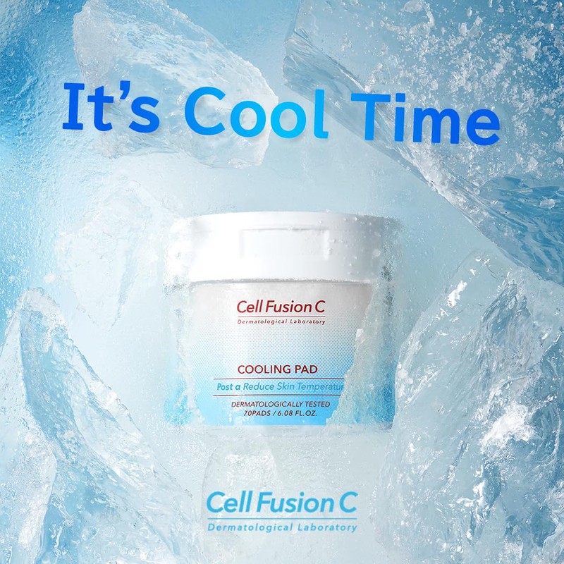 Cell Fusion C Self-Fusion Sea Post Alpha Cooling Pad 70