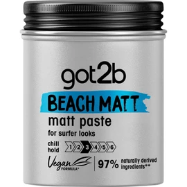 Got2B Schwarzkopf Beach Matt Surfer Look Paste 6 X 100 Ml = 600 Ml