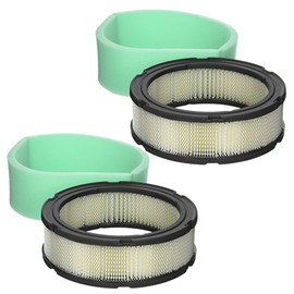 2 x Air Filters with Pre Filter for John Deere M76076 LG272490S LG272490 PT8999 M84655 LT166 LTR166 Toro 394018 272490S 272490 3-100