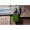 Kasp K14040GRED 40 mm Aluminium Pad Lock - Green