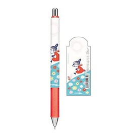 Kamiojapan 204265 Moomin EnerGel Ink Ballpoint Pen, 0.5, Flower Field