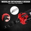 NEXTACK Rivet Gun Kit, 1/4 Pop Rivet Gun w/ 350