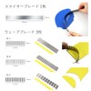 KARMAREY 7 Piece Clay Crafting Tools Set, Clay Plate, Roller,