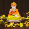 IBA Indianbeautifulart Hindu God Resin Guru Nanak Dev Ji Idol