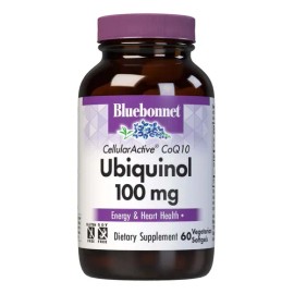 Bluebonnet Coq10 Ubiquinol Cápsulas 100 Mg 60 Cápsulas