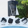 Clear Flip Cap Keypad Rain Cover,High Quality Galvanized Iron Material