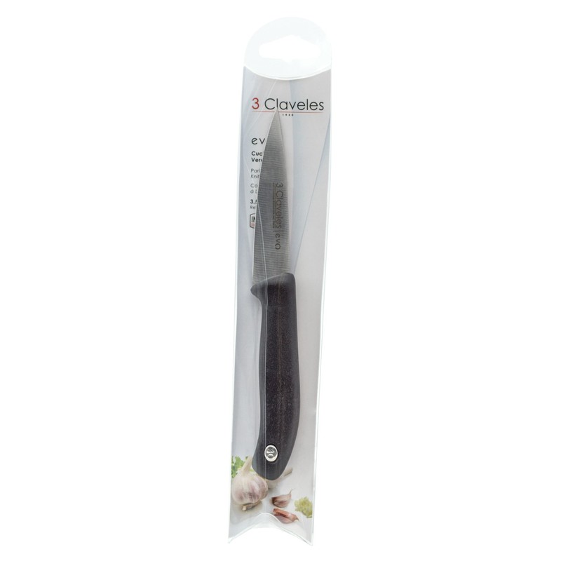 Evo Messer 9 cm - 3.5" bunt