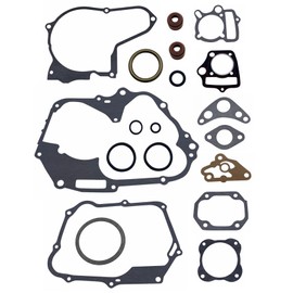 Strongthium 125cc Chinese Engine Cylinder Head Stator Clutch Intake Gasket Seal Kit for ATVs Mini Jeep Dirt Bikes Go Karts Gasket Set for 125cc SSR Apollo Boom Vader X-Pro Lifan Made in China