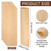 500 Pcs Paper Silverware Bags 10" x 2-3/4" Brown Utensils