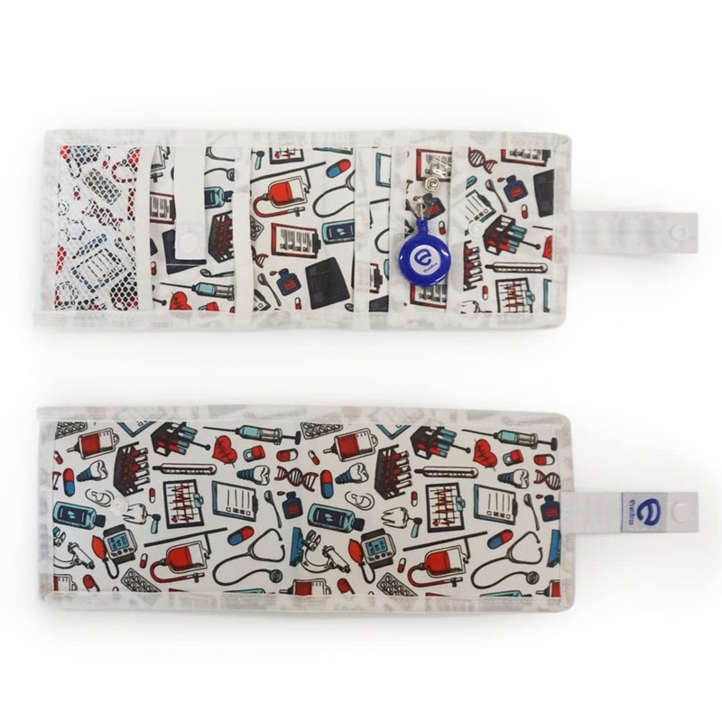 ErenBros® Pockets for Nurses with Magnet - Organiser Nursing -