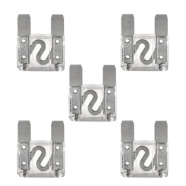 5 PCS Maxi Blade Fuses 20A, 30A, 40A, 50A, 60A, 70A, 80A, 90A, 100A and 120A(30mm x 34mm) (80AMP)