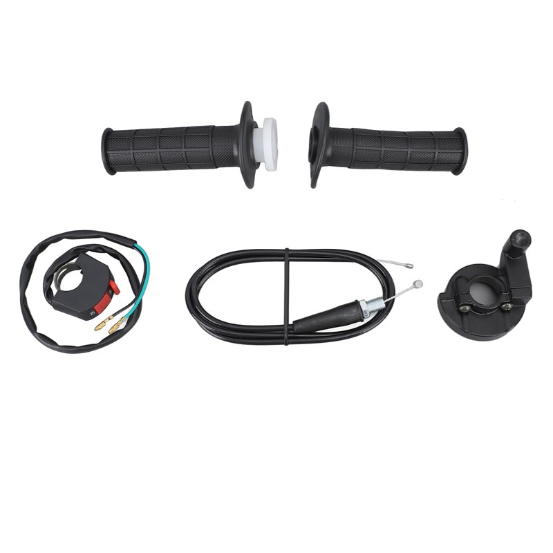 22mm Throttle Handle Throttle Accelerator Handle Grip for 50cc 90cc