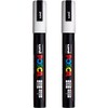 Posca PC-5M Paint Marker Art Pens - 1.8-2.5mm Nib -