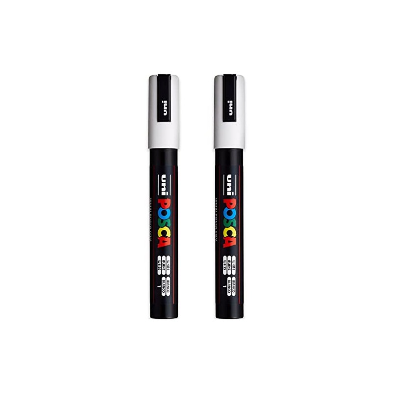 Posca PC-5M Paint Marker Art Pens - 1.8-2.5mm Nib -