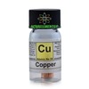 Copper Metallic Element 29 Cu, Cylinder > 8 g 99.99%