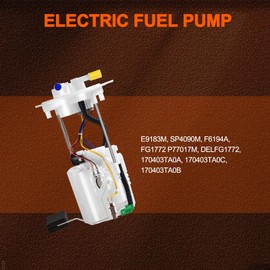STZJAYE Electric Fuel Pump Module Assembly E9183M Compatible with Altima for Nissan 2013-2018 V6 2.5L 3.5L for Maxima 2016-2018 3.5L Replace SP4090M FG1772 P77017M