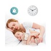 LATENO - Wall clock to stand up or hang up